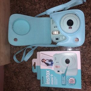 Ice Blue Instax Mini 9